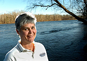 Donna Lisenby, Upper Watauga Riverkeeper