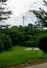 New windmill in Boone, NC