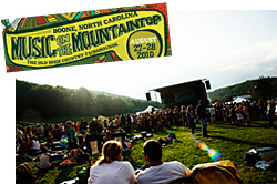 Music on the Mountaintop, photo by Megan Naylor