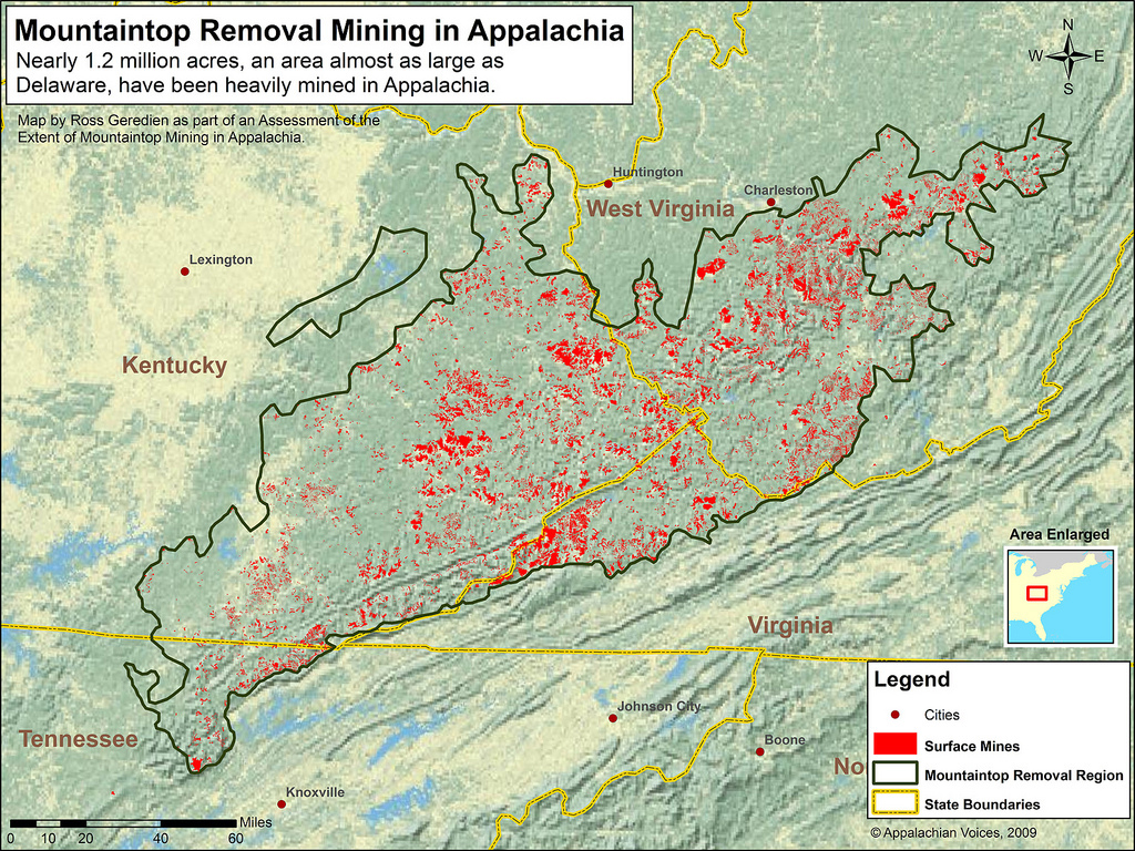 Mountaintop Removal 101 > Appalachian Voices